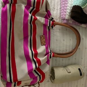 Kate spade diaper bag